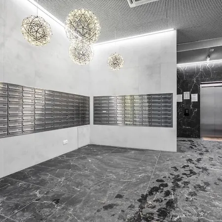 Business District Luxury Studio Warsaw Exterior photo