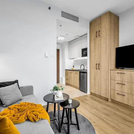 Business District Luxury Studio Warsaw Exterior photo