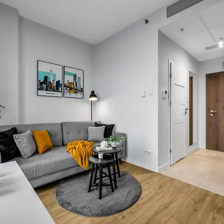 Business District Luxury Studio Warsaw Exterior photo