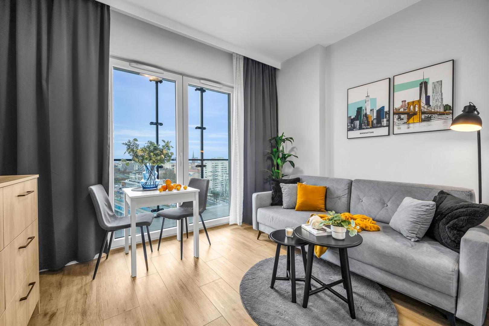 Business District Luxury Apartment
